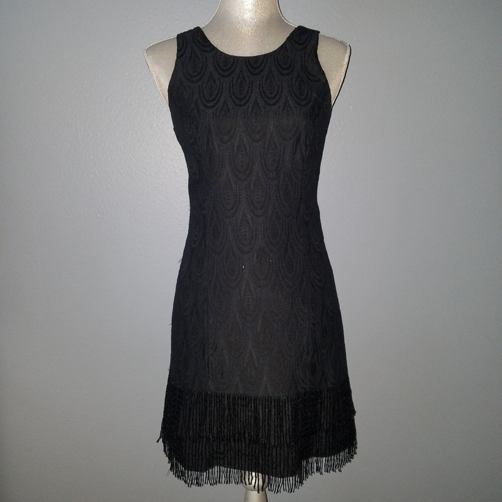 Lilly Pulitzer Black Cocktail Dress